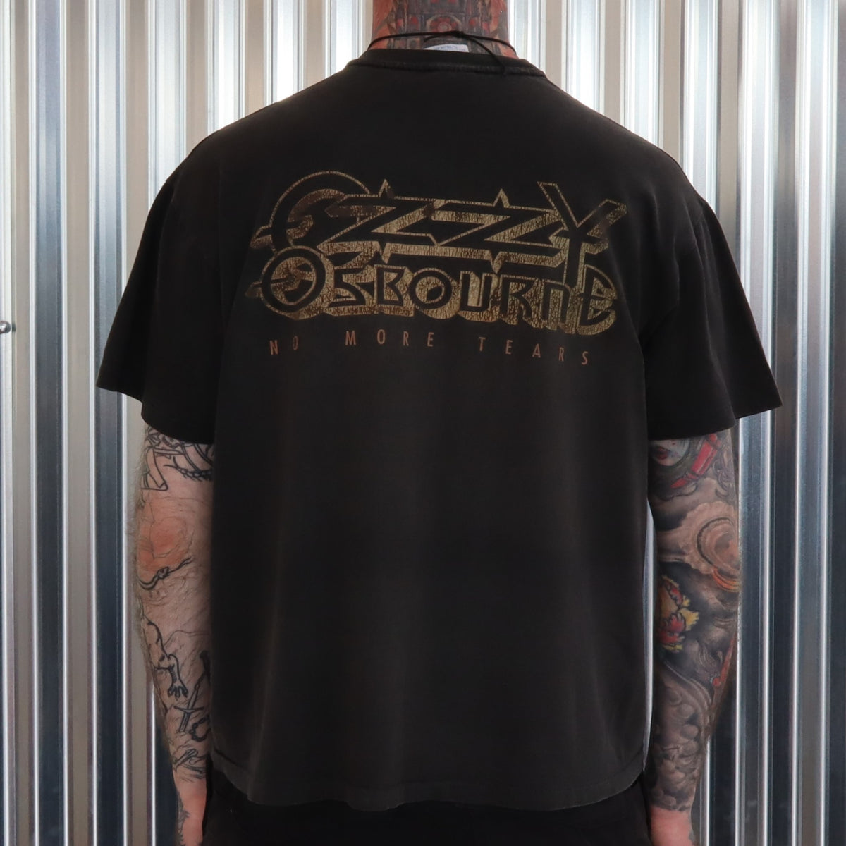 Vintage 90's Ozzy Osbourne No More Tears T-Shirt