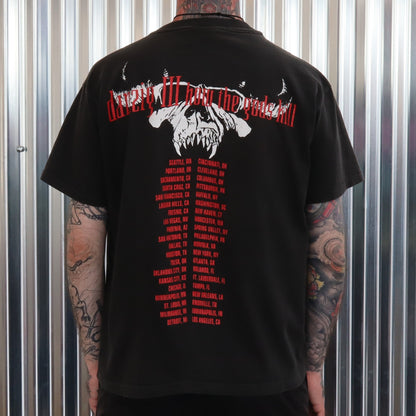 Vintage 90's Danzig How the Gods Kill Tour T-Shirt