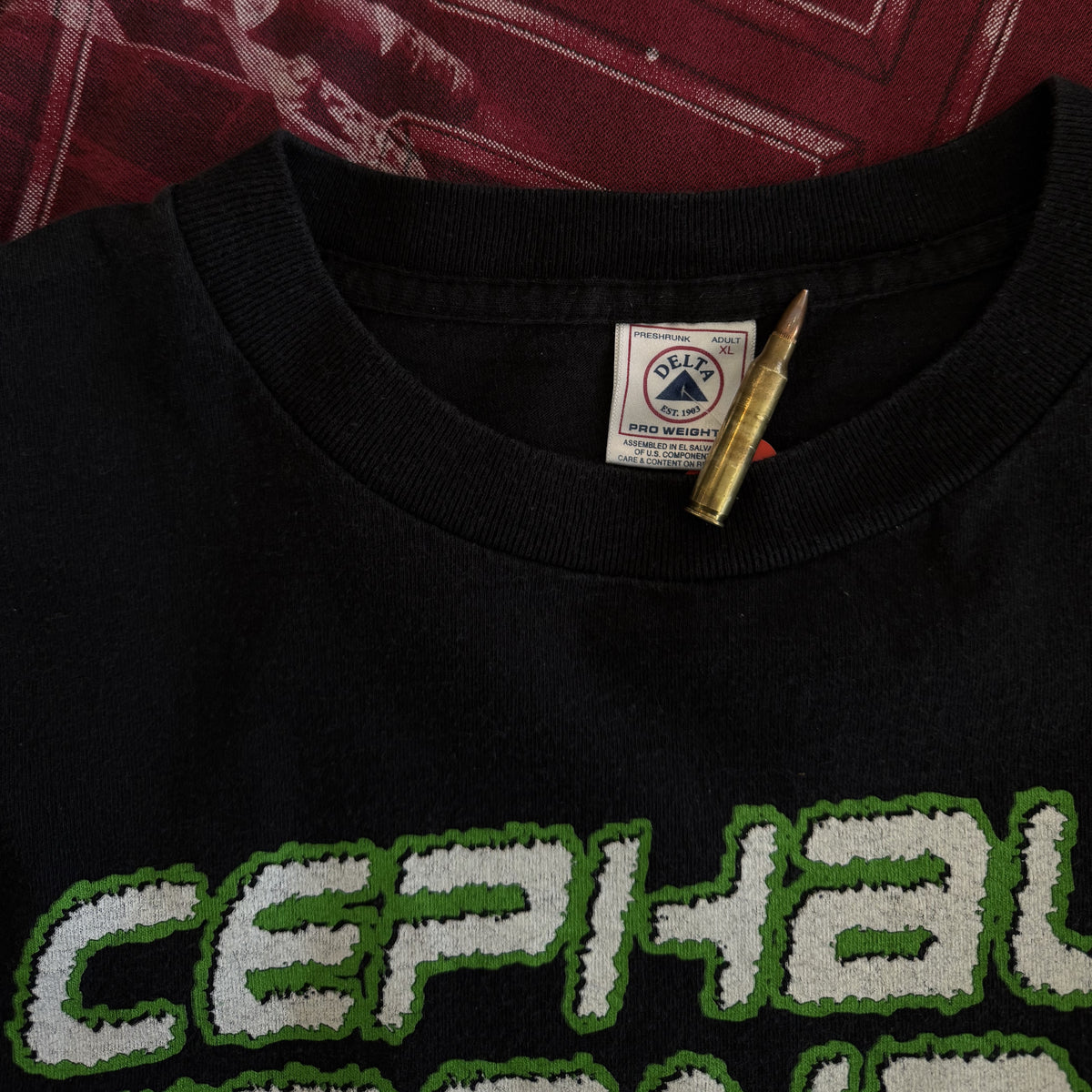 Vintage 00 Cephalic Carnage Exploiting Dysfunction Long sleeve T-Shirt